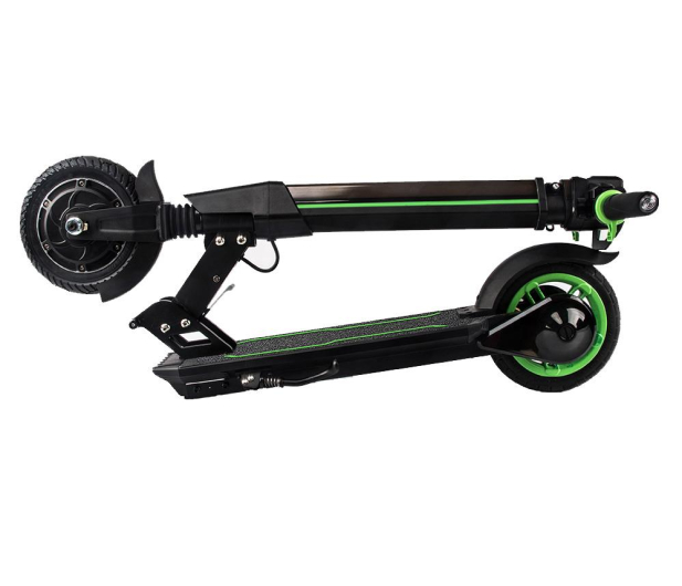 Koowheel E1 Zielona kolorowe oświetlenie - 441857 - zdjęcie 6